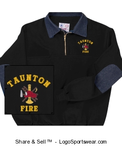 Game Sportswear Adult Firefighter Work Shirt Design Zoom
